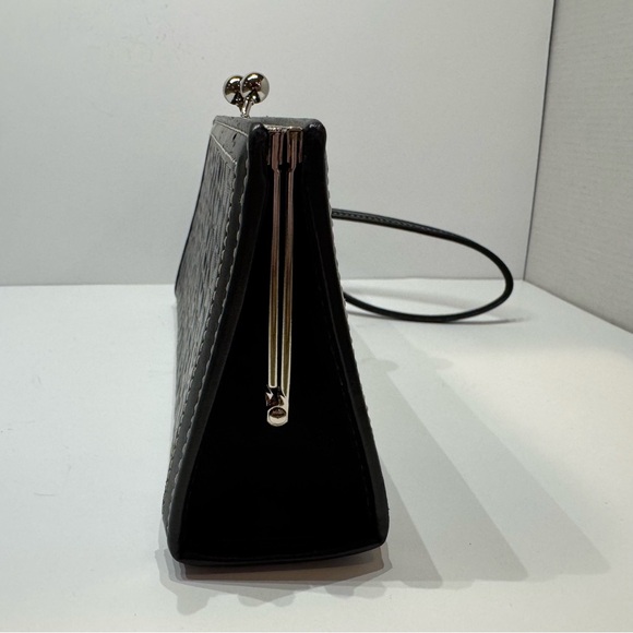 Rare Vintage Signature C Coach Kisslock Clutch - Picture 5 of 11